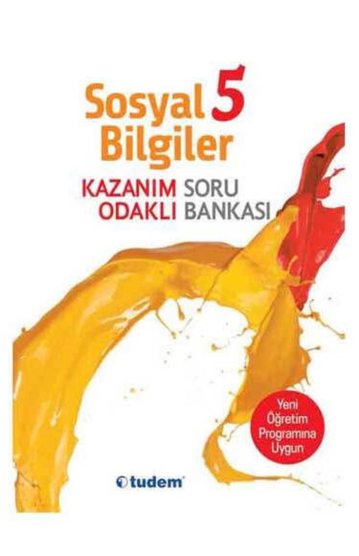 Tudem Yayınları 5. Sınıf Sosyal Bilgiler Soru Bankası