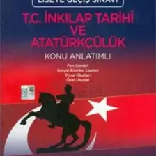 Esen Yayınları 8. Sınıf LGS T.C. İnkılap Tarihi ve Atatürkçülük Konu Anlatımlı