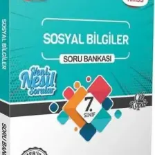 Köşebilgi Yayınları  Özet Bilgili 7.Sınıf Sosyal Bilgiler Soru Bankası