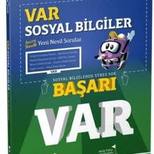 Arı Yayıncılık 6.Sınıf Var Sosyal Bilgiler Soru Bankası