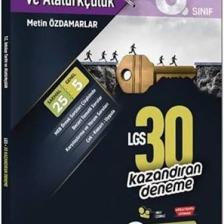 Çanta 8. Sınıf İnkilap Tarihi ve Atatürkçülük 30 lu Deneme
