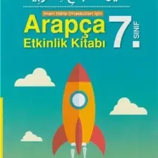 Akdem Yayınları 7. Sınıf İmam Hatip Ortaokulları İçin Arapça Etkinlik Kitabı