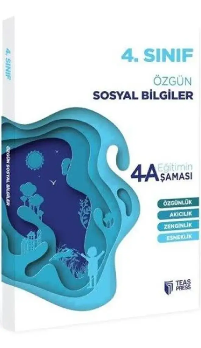 Teas Press Eğitimin 4 Aşaması 4. Sınıf Sosyal Bilgiler