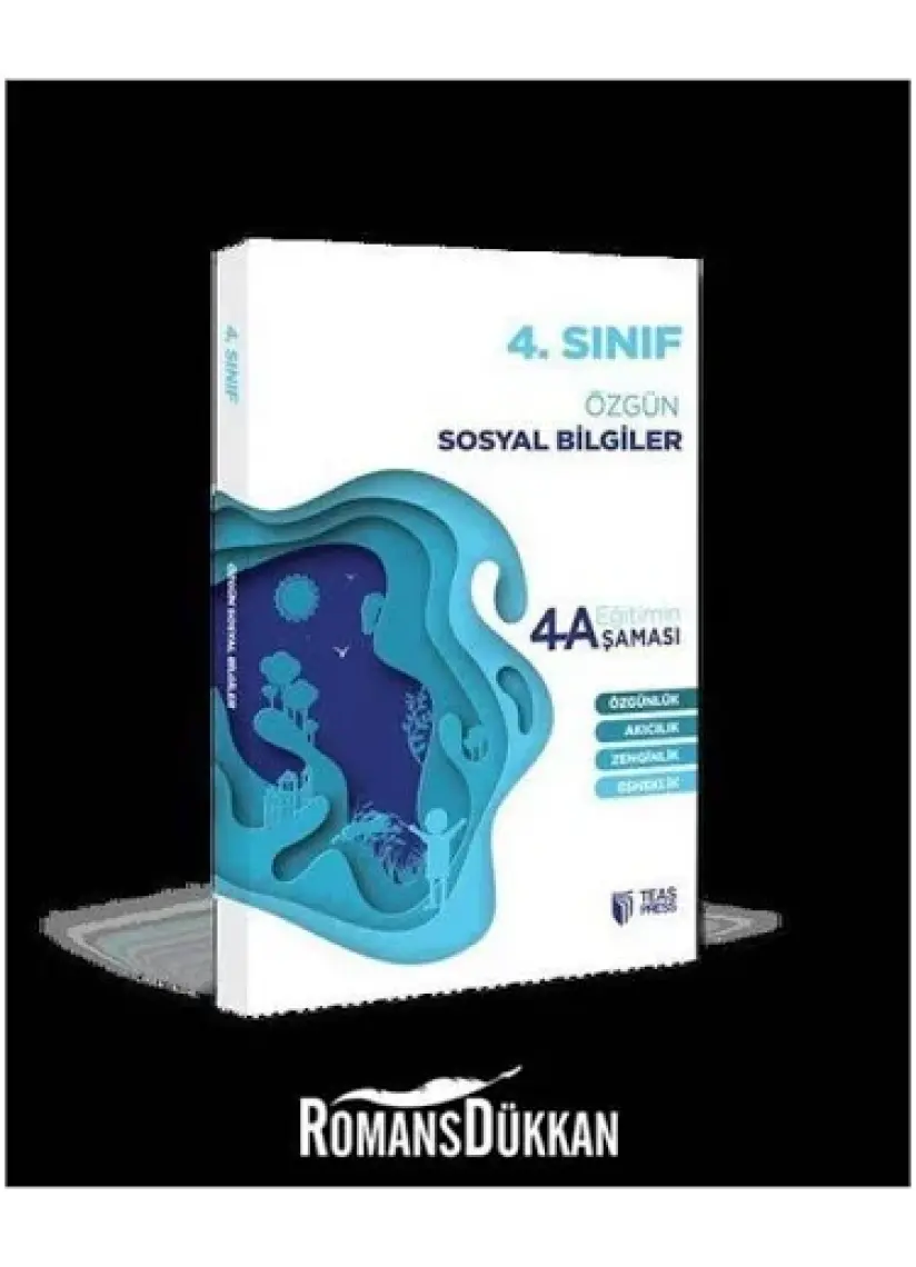 Teas Press Eğitimin 4 Aşaması 4. Sınıf Sosyal Bilgiler