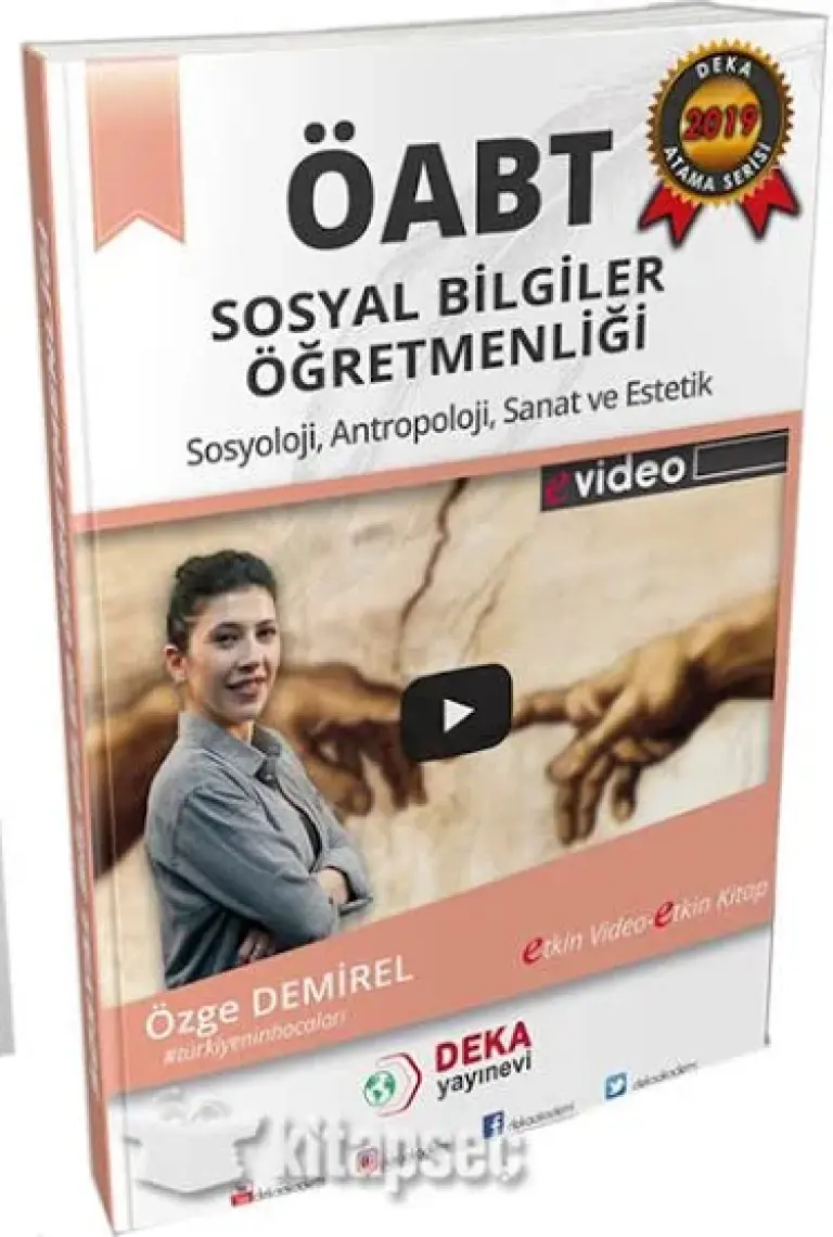 Dizgi Kitap ÖABT 2023 Sosyal Bilgiler Yan Bilimler ve Alan Eğitimi Konu Anlatımı