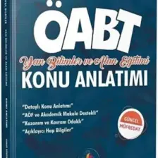 Dizgi Kitap ÖABT 2023 Sosyal Bilgiler Yan Bilimler ve Alan Eğitimi Konu Anlatımı