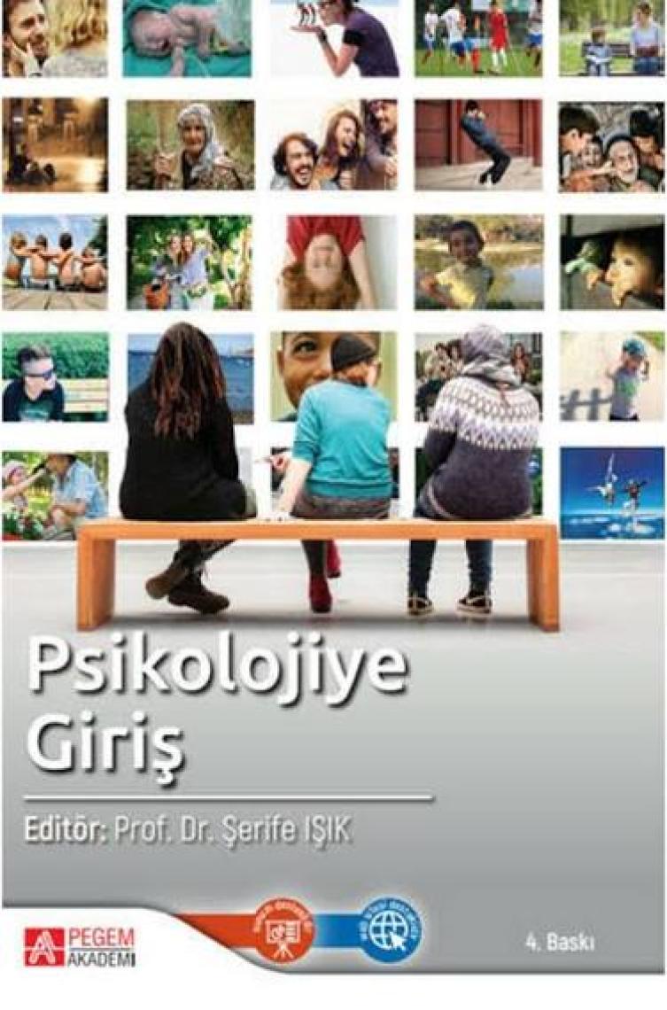 Pegem Akademi Yayıncılık Psikolojiye Giriş-(Ekonomik Boy)