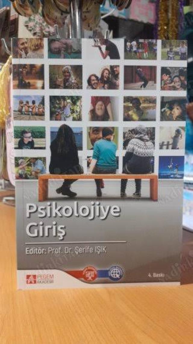 Pegem Akademi Yayıncılık Psikolojiye Giriş-(Ekonomik Boy)