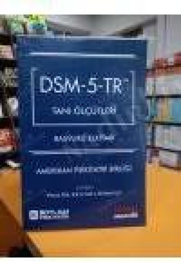 Esenkal Yayıncılık Dsm 5 Tanı Ölçütleri Başvuru Elkitabı