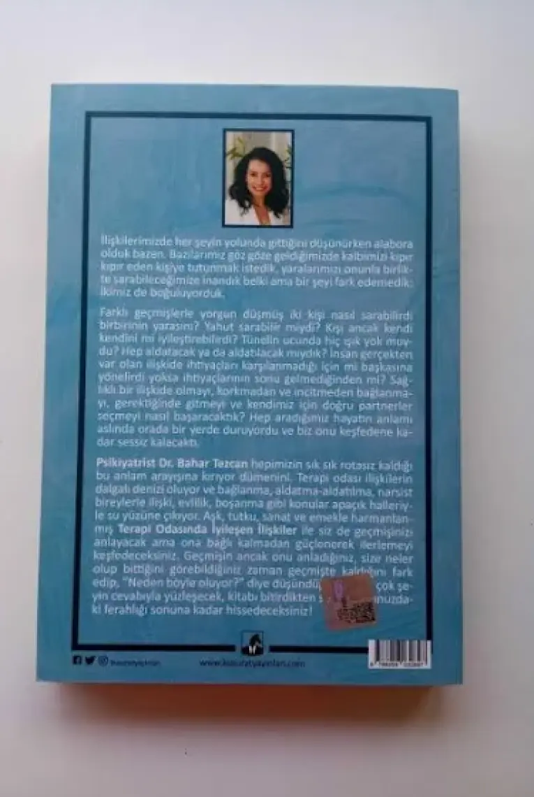 Terapi Odasında İyileşen İlişkiler - Bahar Tezcan