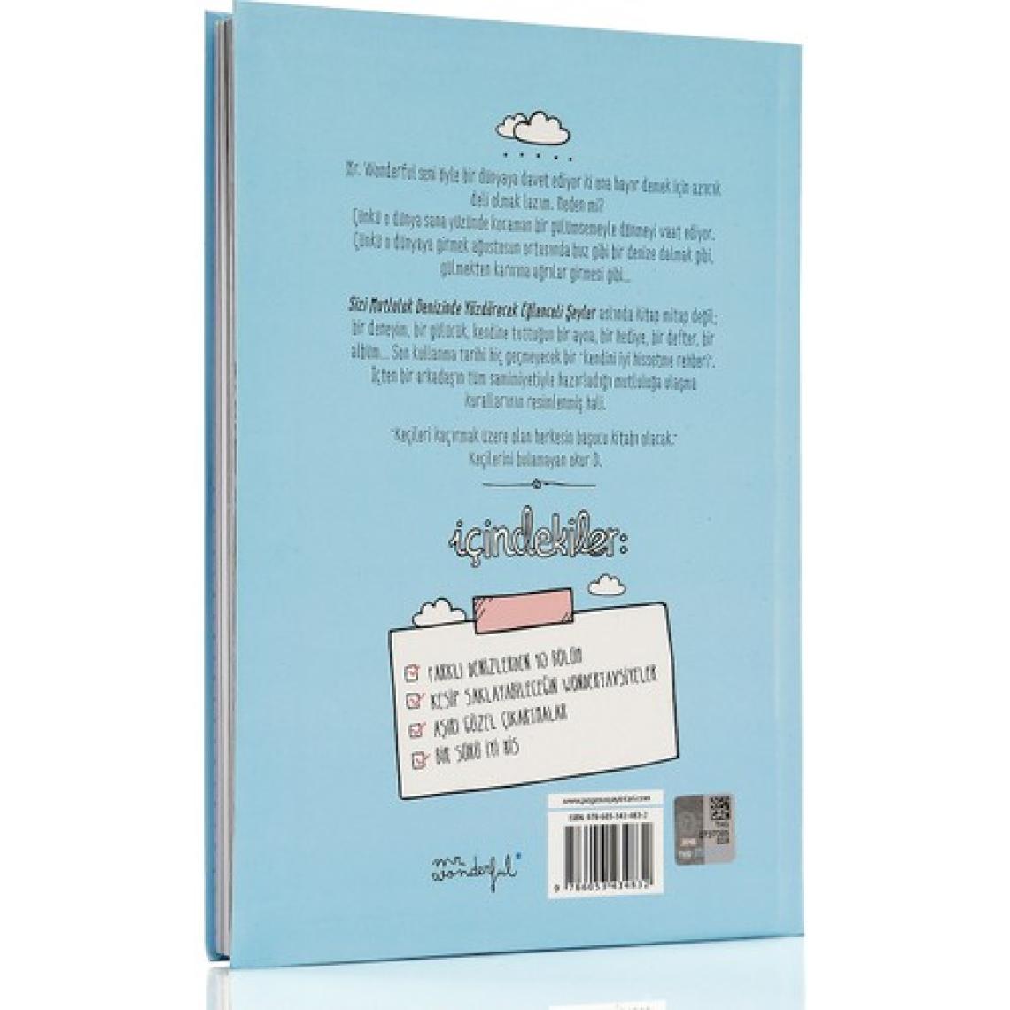 Sizi Mutluluk Denizinde Yüzdürecek Eğlenceli Şeyler - Mr. Wonderful