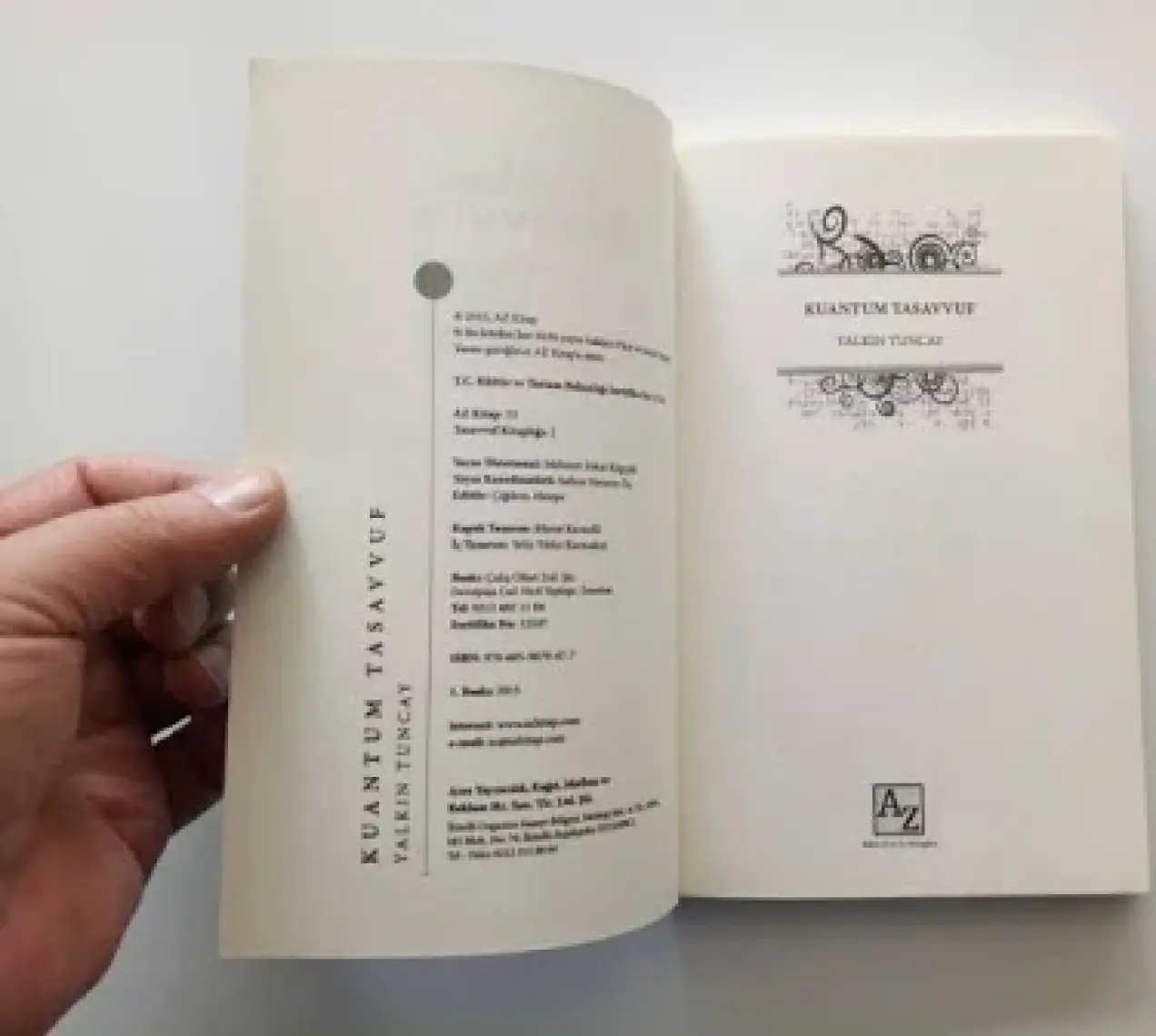 Kuantum Tasavvuf-Yalkın Tuncay