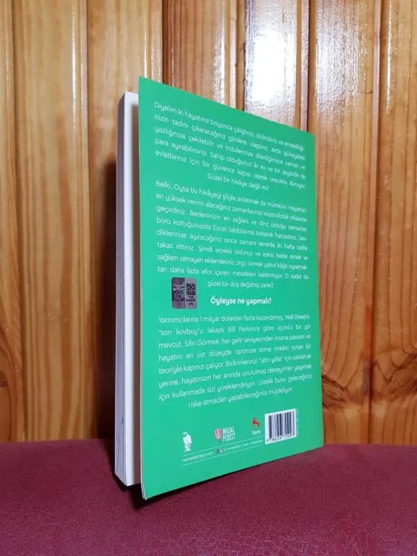 Sıfırı Görmek - Hayattan Maksimum Verimi Alarak Gitmenin Yolları - Bill Perkins