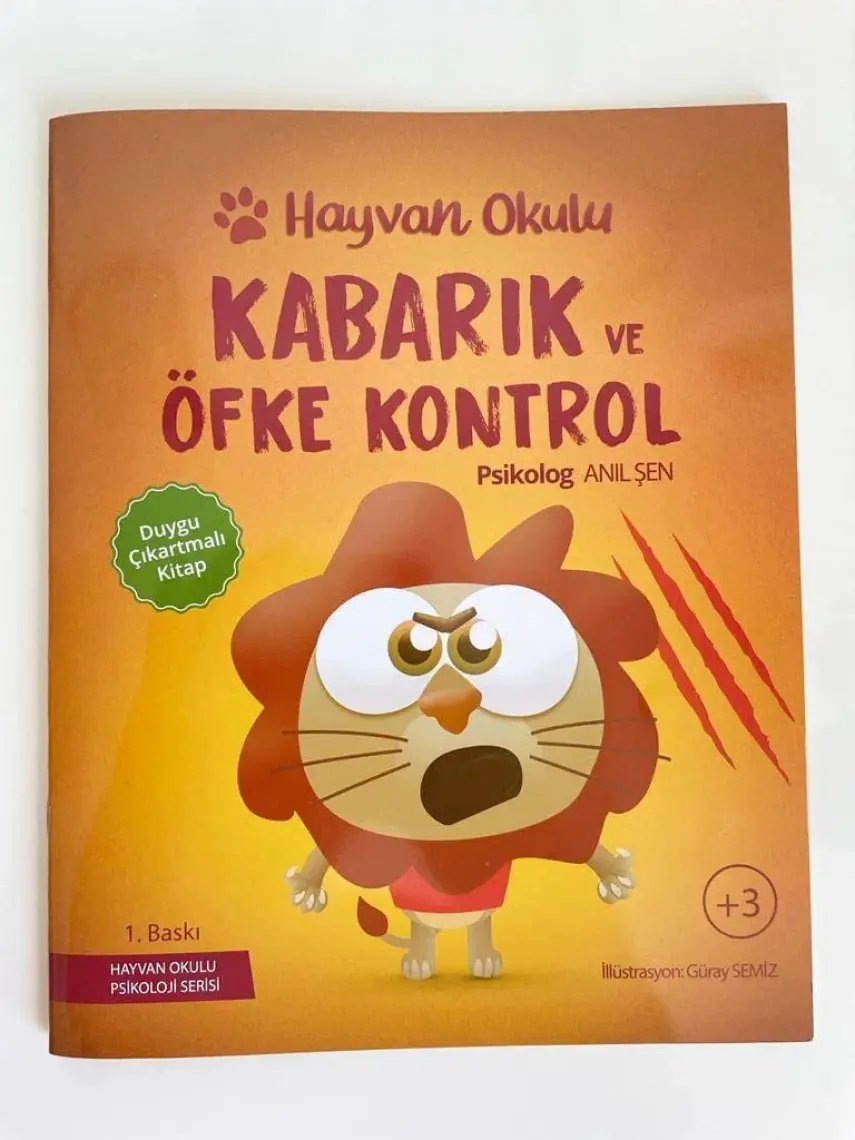 Alfa Zeka Kabarık ve Öfke Kontrol - Anıl Şen