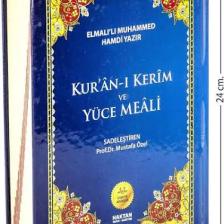 Kur’An-I Kerim Ve Yüce Meali (Orta Boy)-Elmalılı Muhammed Hamdi Yazır