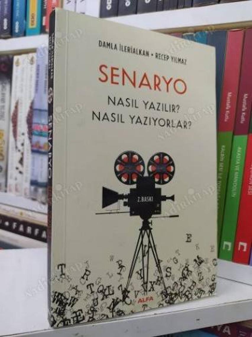 Senaryo Nasıl Yazılır? Nasıl Yazıyorlar? - Damla İlerialkan