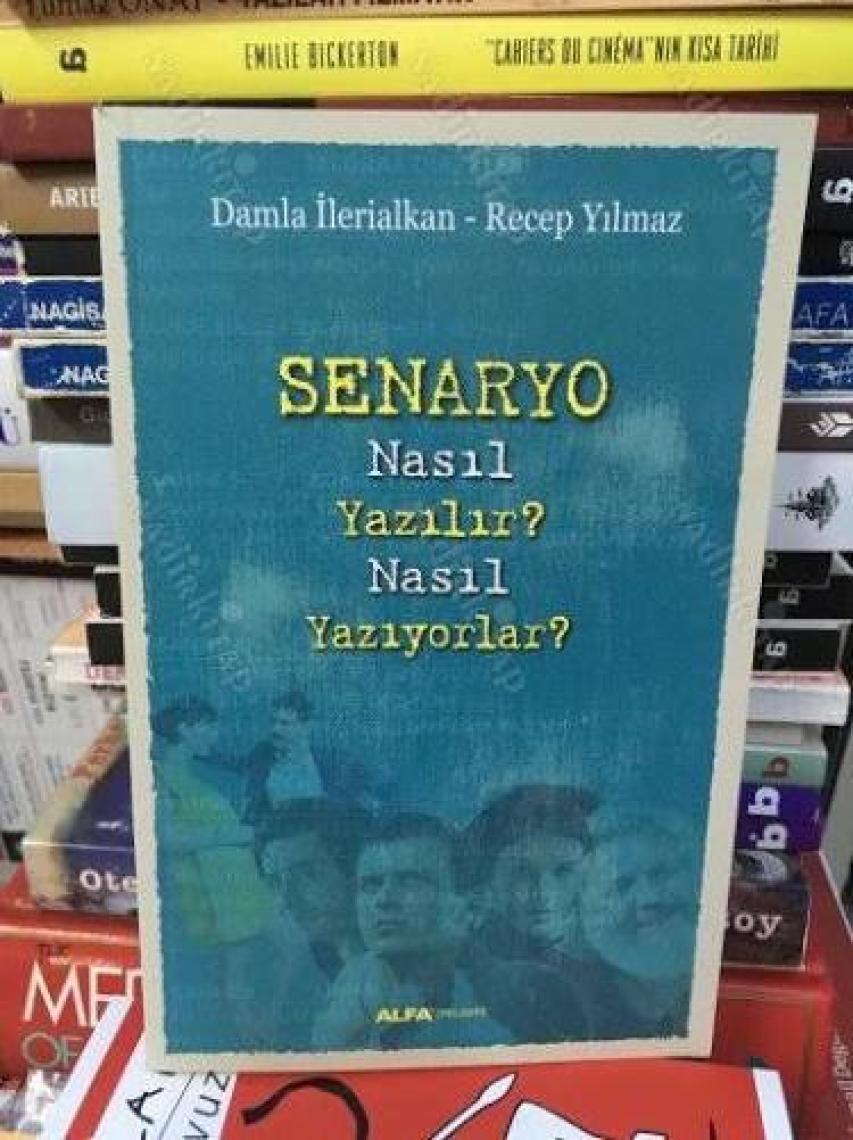 Senaryo Nasıl Yazılır? Nasıl Yazıyorlar? - Damla İlerialkan