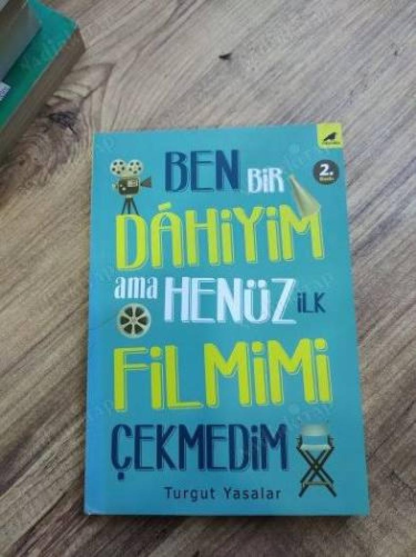 Ben Bir Dahiyim Ama Henüz İlk Filmimi Çekmedim - Turgut Yasalar