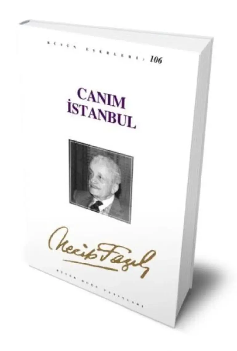 Canım İstanbul : 87 - Necip Fazıl Bütün Eserleri-Necip Fazıl Kısakürek