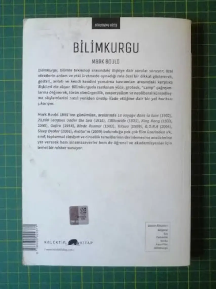 Sinemaya Giriş: Bilimkurgu-Mark Bould