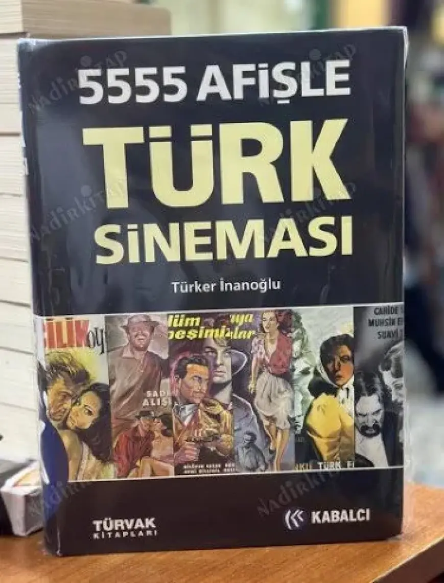 5555 Afişle Türk Sineması - Türker İnanoğlu