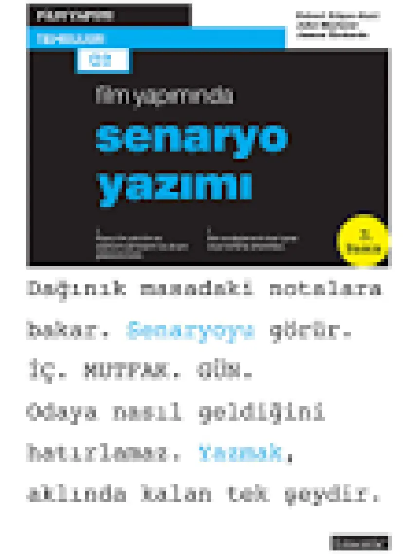 Senaryo Yazımı - Robert Edgar-Hunt