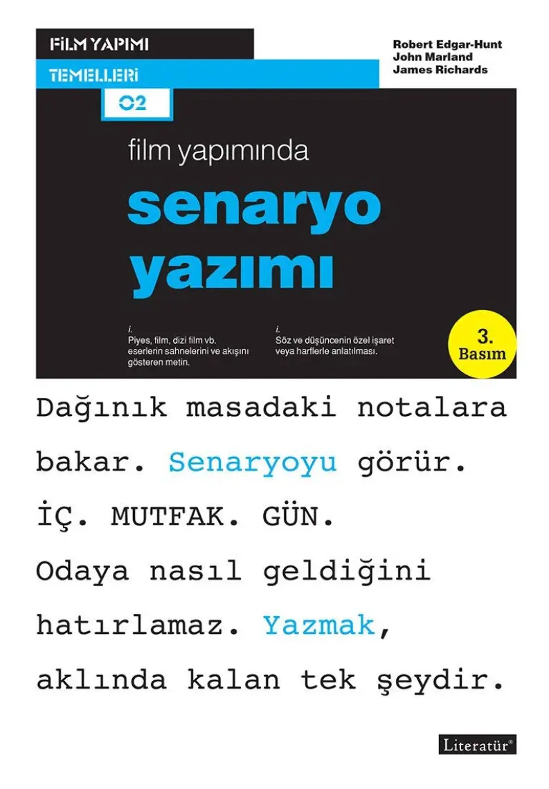 Senaryo Yazımı - Robert Edgar-Hunt