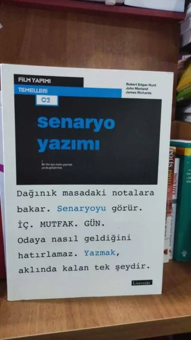 Senaryo Yazımı - Robert Edgar-Hunt
