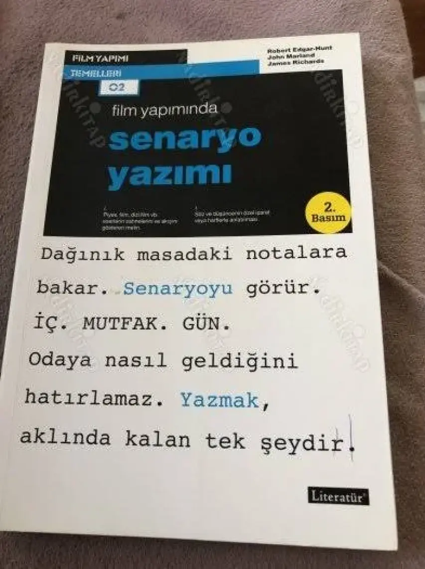 Senaryo Yazımı - Robert Edgar-Hunt