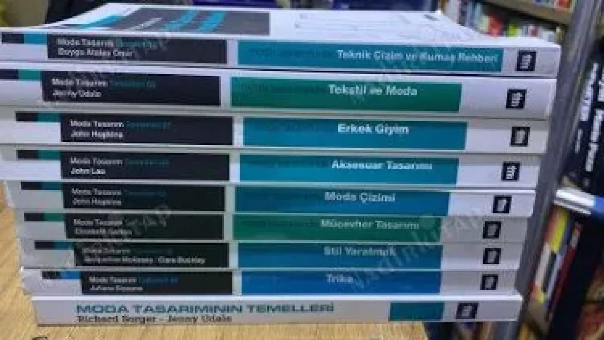 Moda Tasarımının Temelleri-Jenny Udale