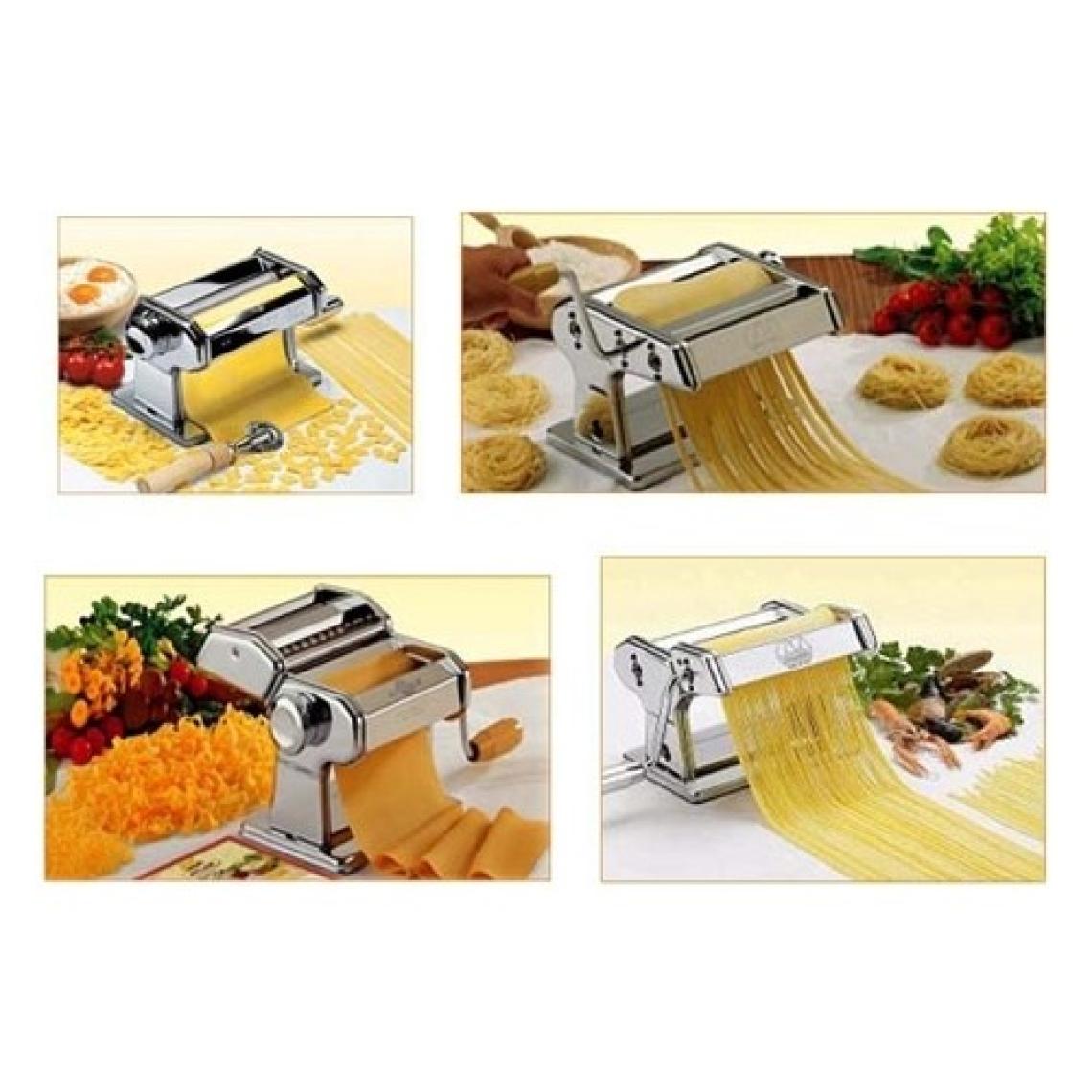 Wildlebend Erişte ve Makarna Yapma Makinesi 180 mm