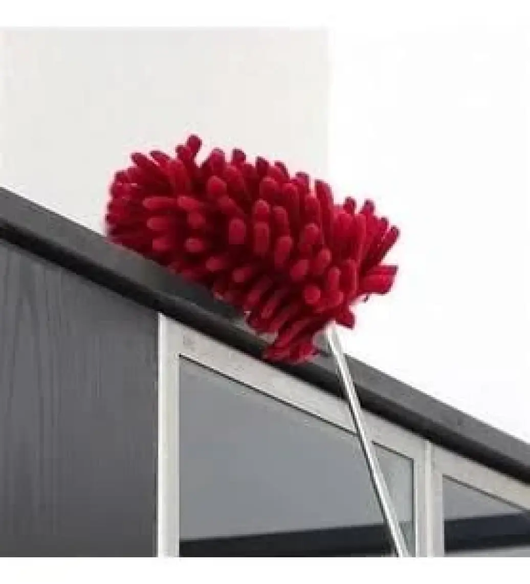 River World  Teleskopik Mikrofiber Pratik Uzayabilen Toz Alma Fırçası Aparatı