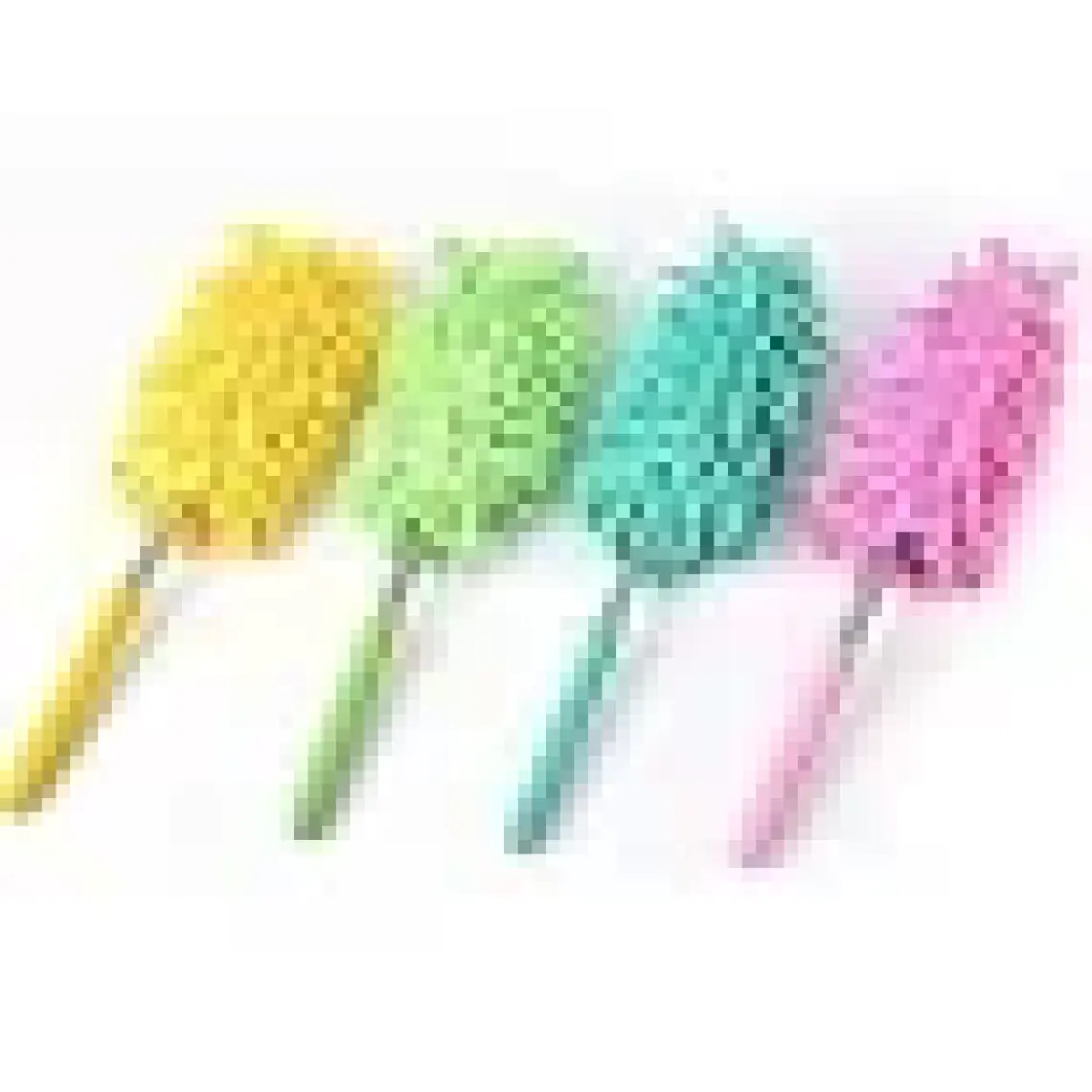 River World  Teleskopik Mikrofiber Pratik Uzayabilen Toz Alma Fırçası Aparatı