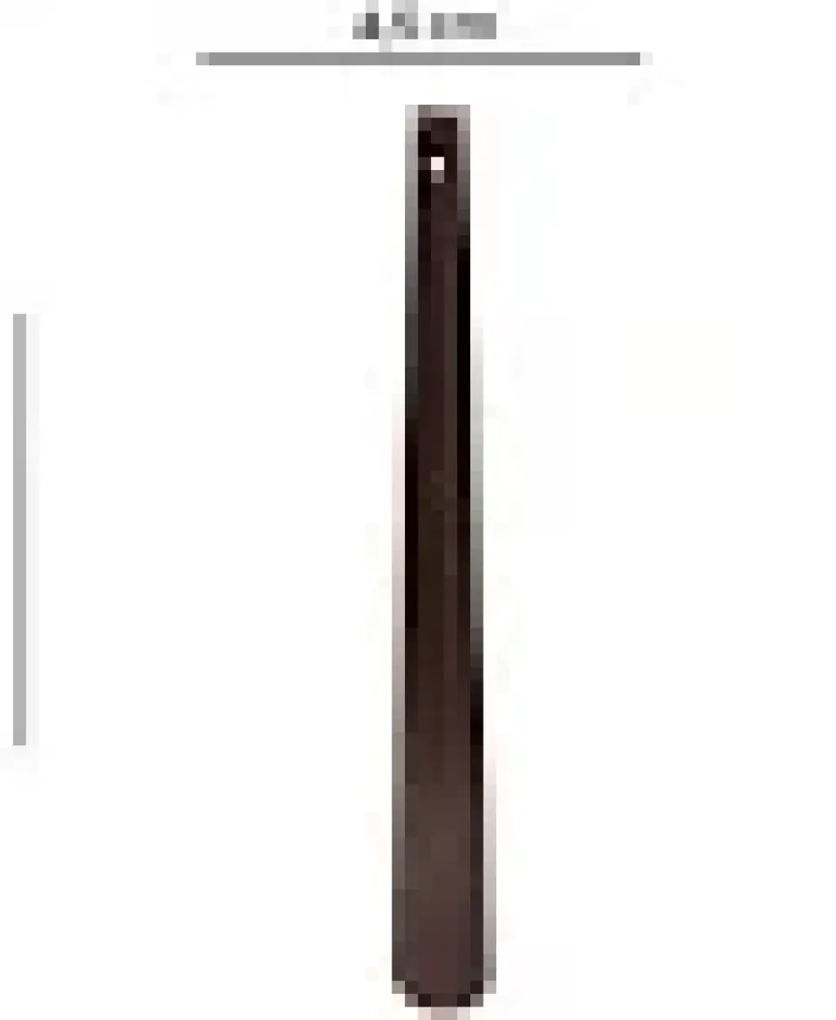 Atadan Metal Kahve Ayakkabı Çekeçeği-40Cm