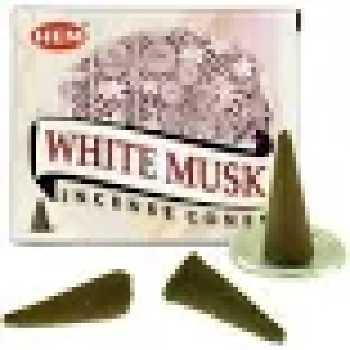 White Musk Aromalı Konik Tütsü
