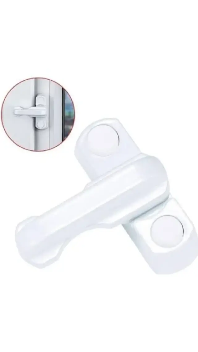 Peak Bays Emniyet Kilidi PVC Pencere