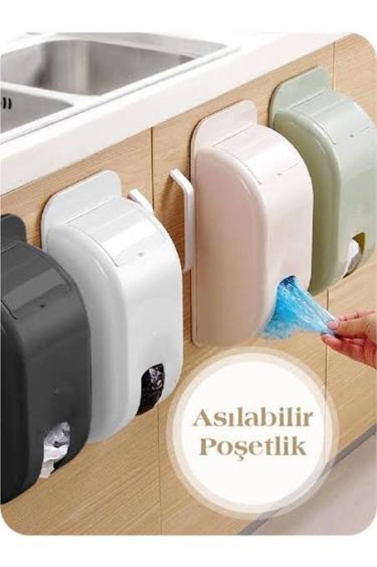 Hayveys Poşetlik, Poşet Sepeti, Asılabilir Poşet Organizeri