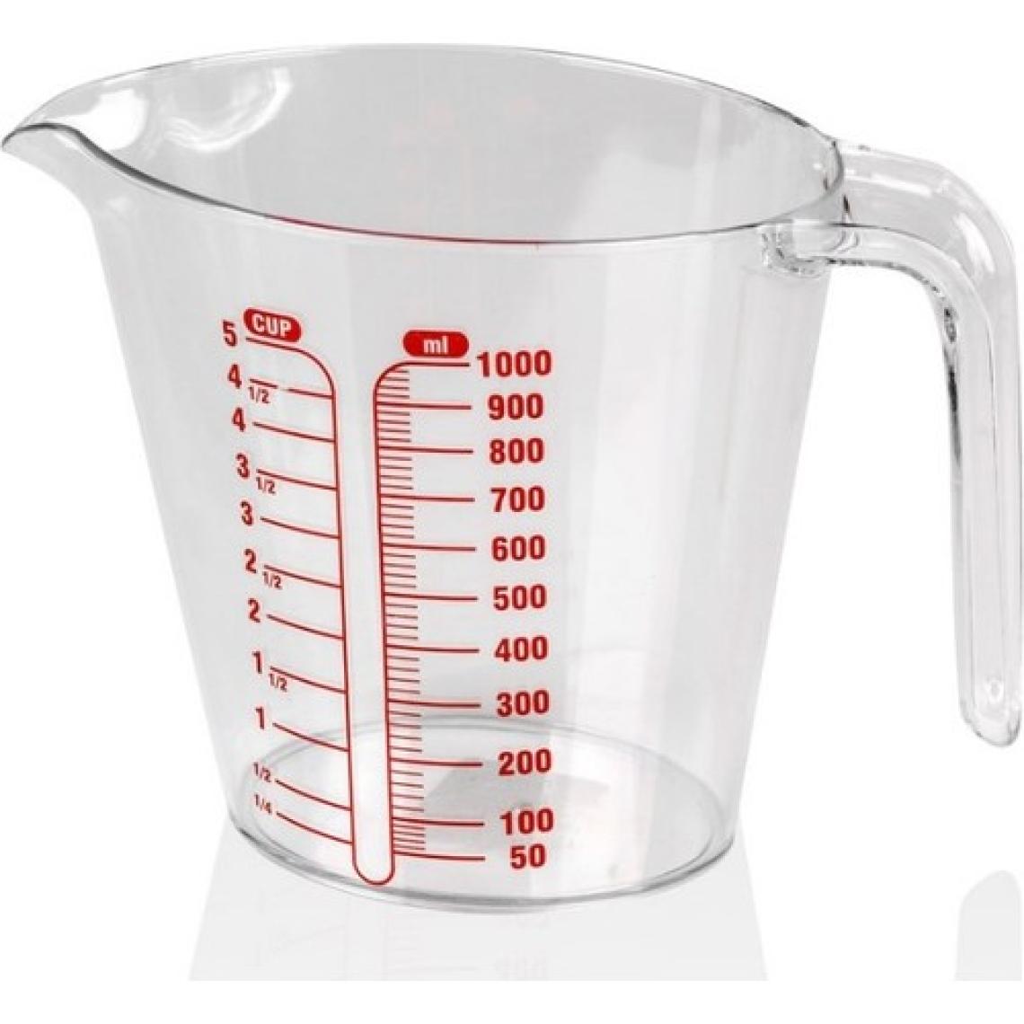 Tekno İstanbul Neon Ölçüm Kabı (1000 Ml) SC-376