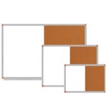 Yarısı Yazı Tahtası Yarısı Mantar Pano 60 X 90 Cm