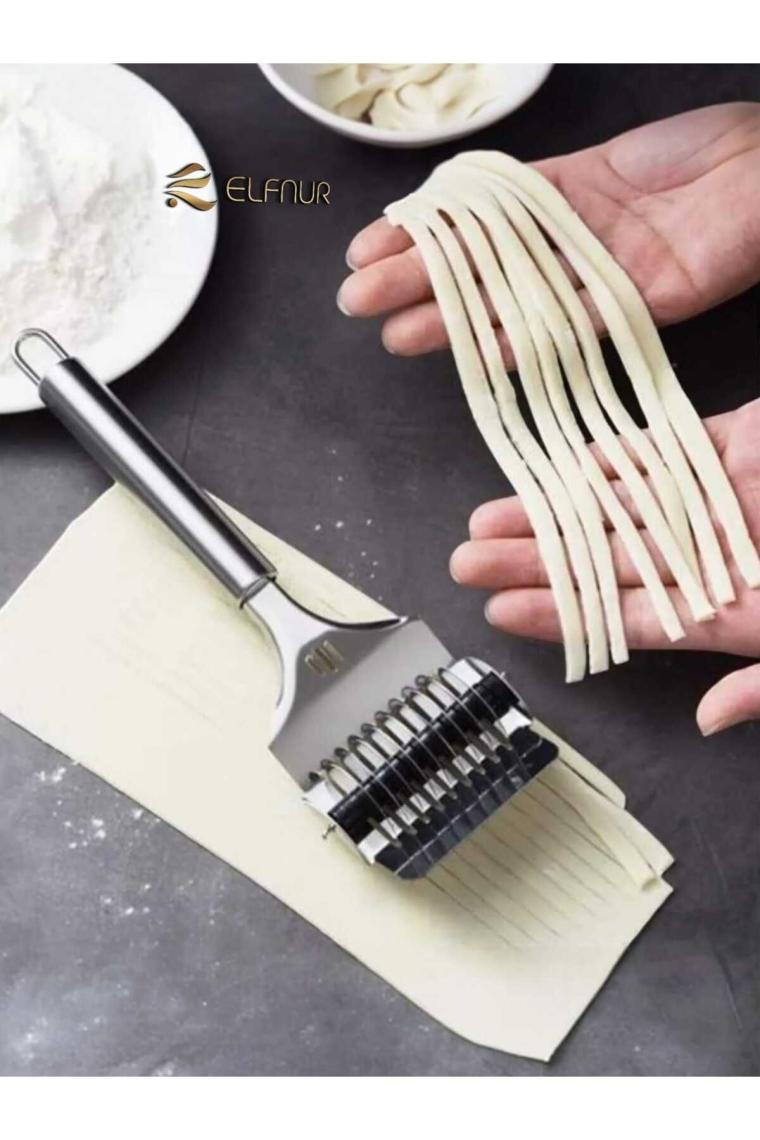Fissaggi Erişte Hamur Kesici Spatula Sebze Doğrayıcı