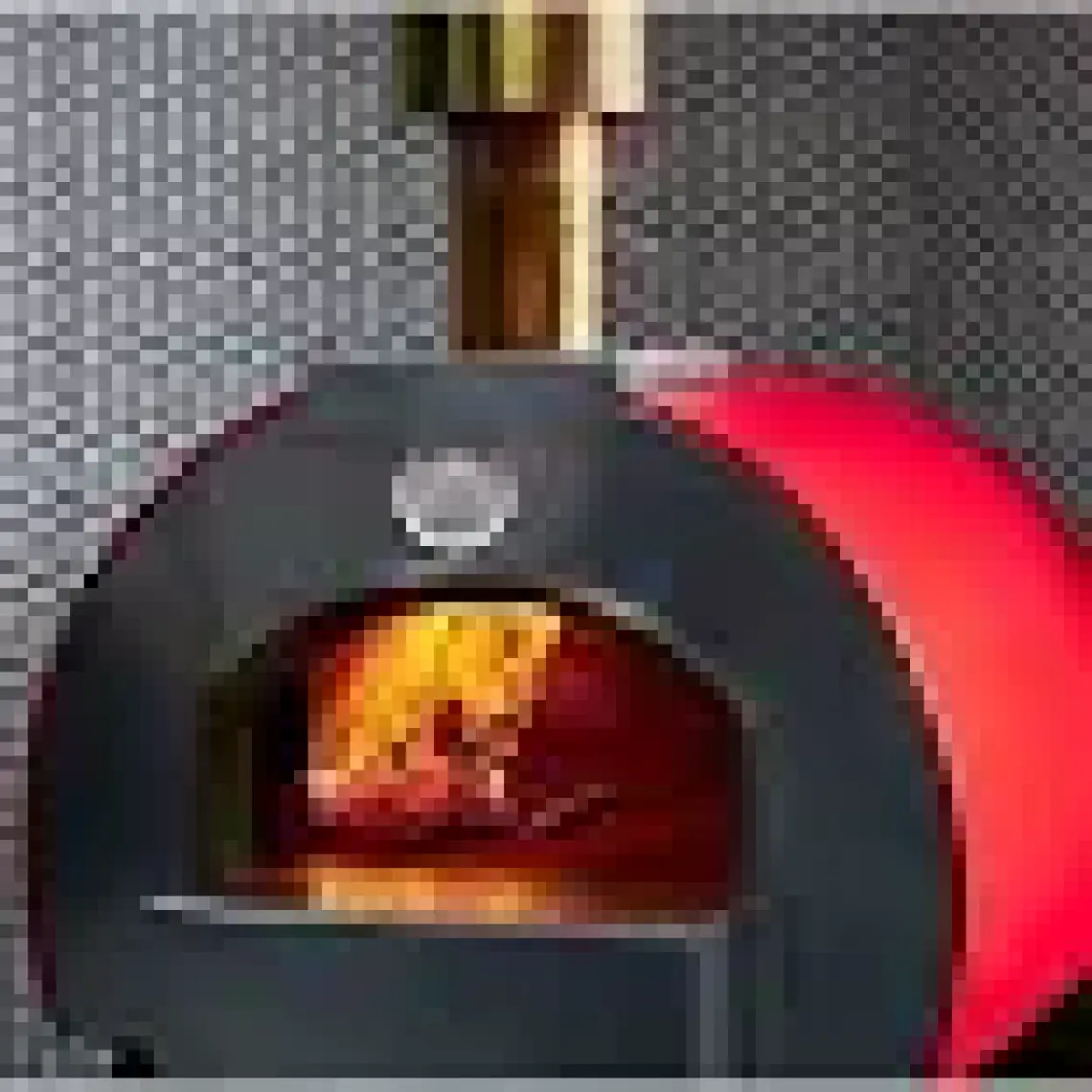 UniChrome 350 Santigrat Derece Paslanmaz Çelik Barbekü Izgara Fırın Termometre Sıcaklık Ölçer