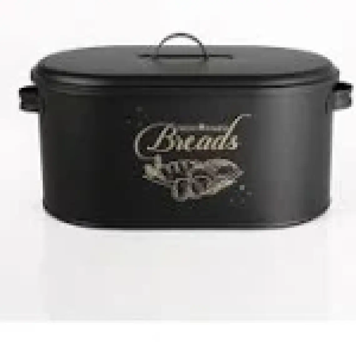 Metal Metal Kapaklı Ekmeklik (Bread Baskılı) LN1022S