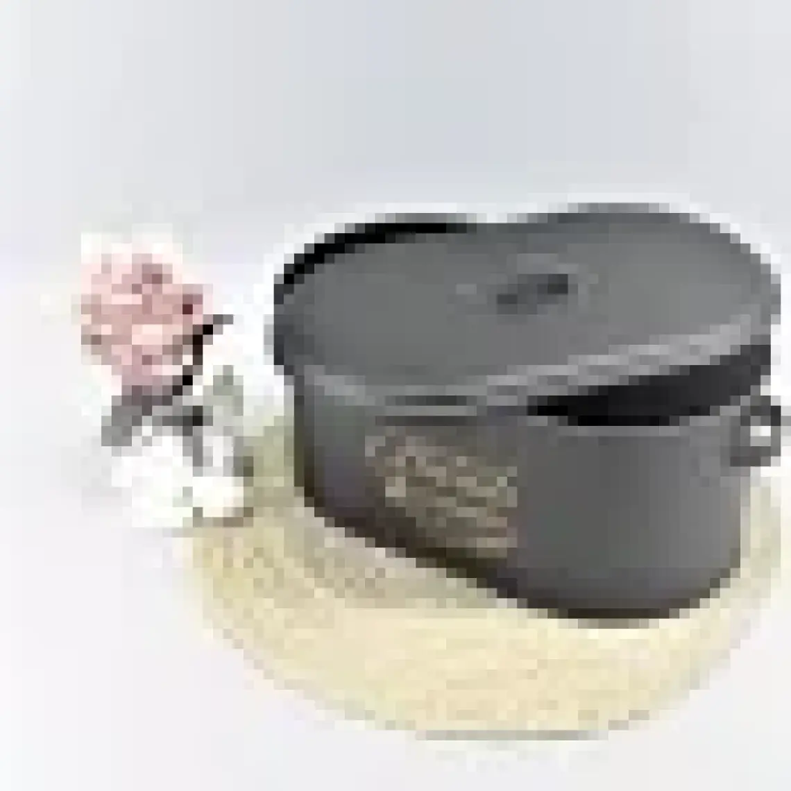 Metal Metal Kapaklı Ekmeklik (Bread Baskılı) LN1022S