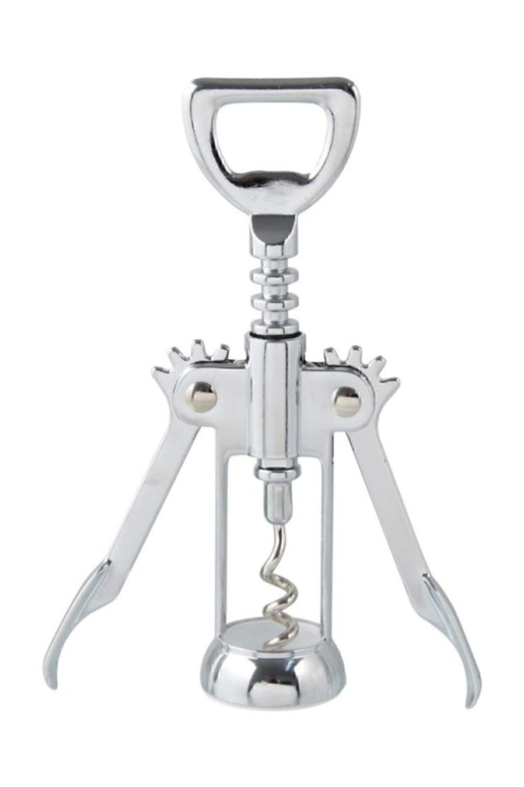 Akcakese Professional Krom Tirbuşon Metal Tirbüşon Türbişon Tirbişon