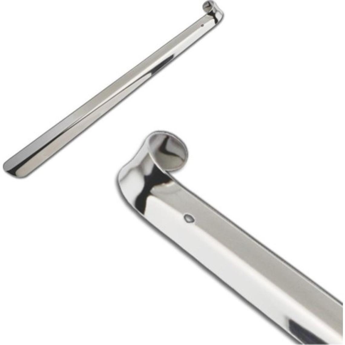 Hagiki Uzun Kerata Ayakkabı Çekeceği Metal Kalın Çelik Kerata Krom 50CM
