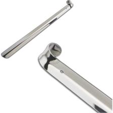 Hagiki Uzun Kerata Ayakkabı Çekeceği Metal Kalın Çelik Kerata Krom 50CM