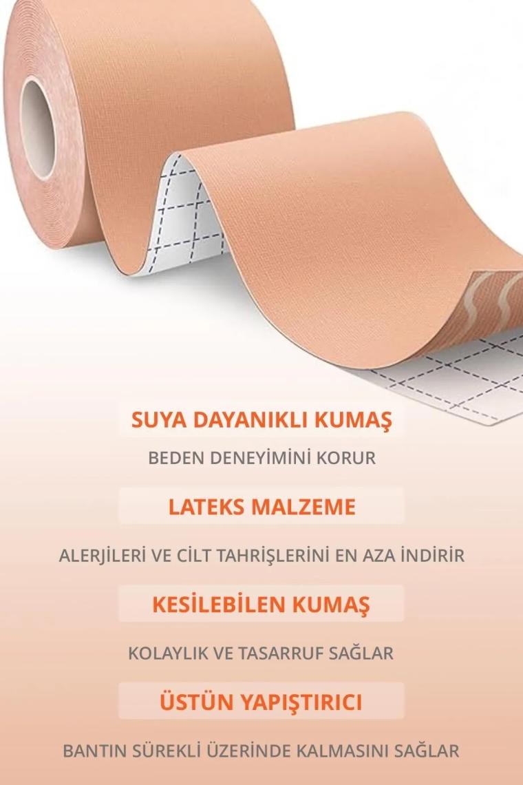 Göğüs Dikleştirici Bant