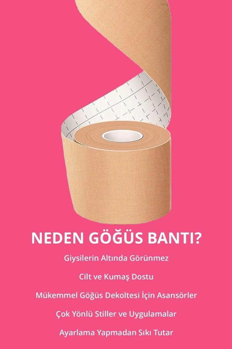 Göğüs Dikleştirici Bant