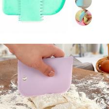 Akcakese 3'lü Hamur Kesici Kazıyıcı Dekoratör Set