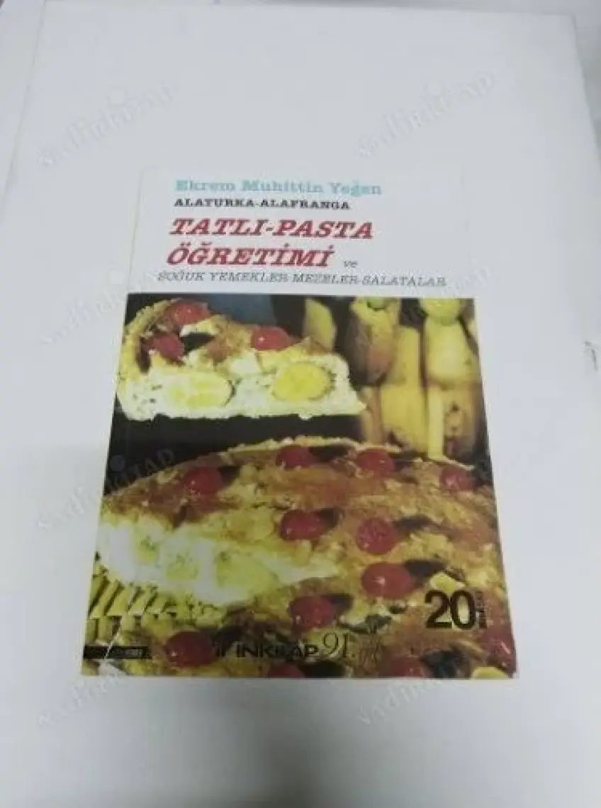 Tatlı Ve Pasta Öğretimi - Ekrem Muhittin Yeğen